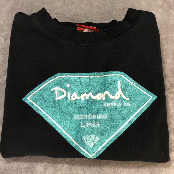 💎Diamond supply crew neck💎 - Picture 1 of 5